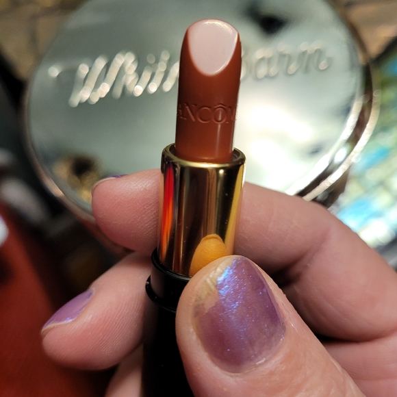 Lancome lipstick l'absolu Rouge cream n eye/face absolue cream set NWT - Picture 8 of 16